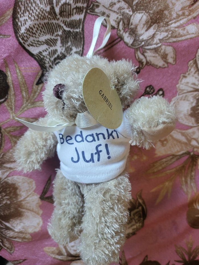 Vintage peluche ours - photo numéro 5