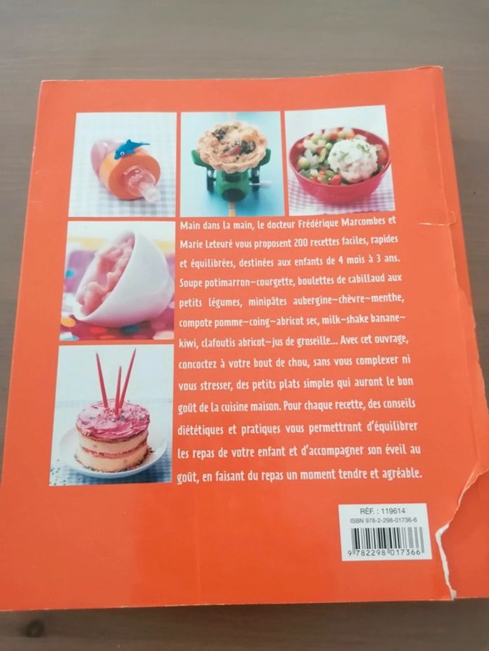 Livre mes petits plats pour bébé - photo numéro 2