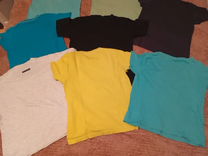 Lot Tshirt 10ans - photo numéro 5