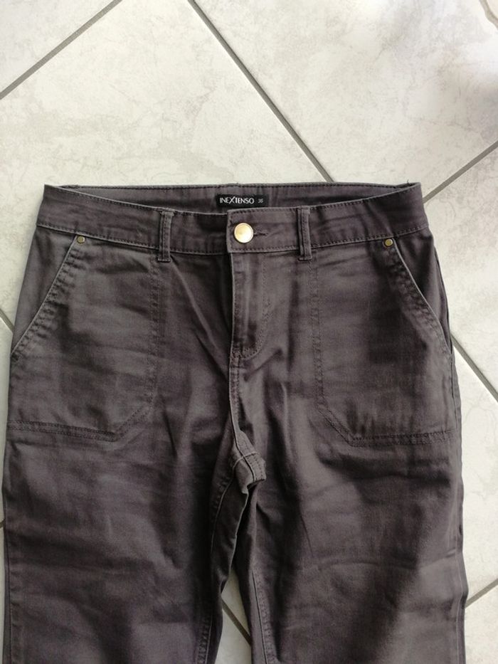 Pantalon gris - photo numéro 2