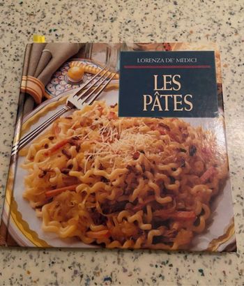 Livre : les pâtes