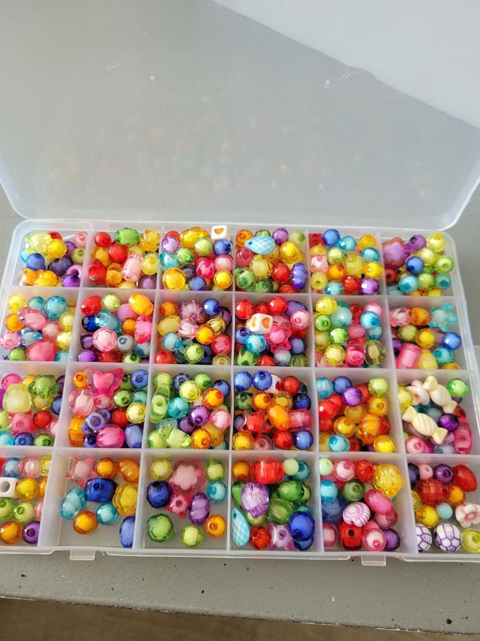 Boite de perles - photo numéro 2