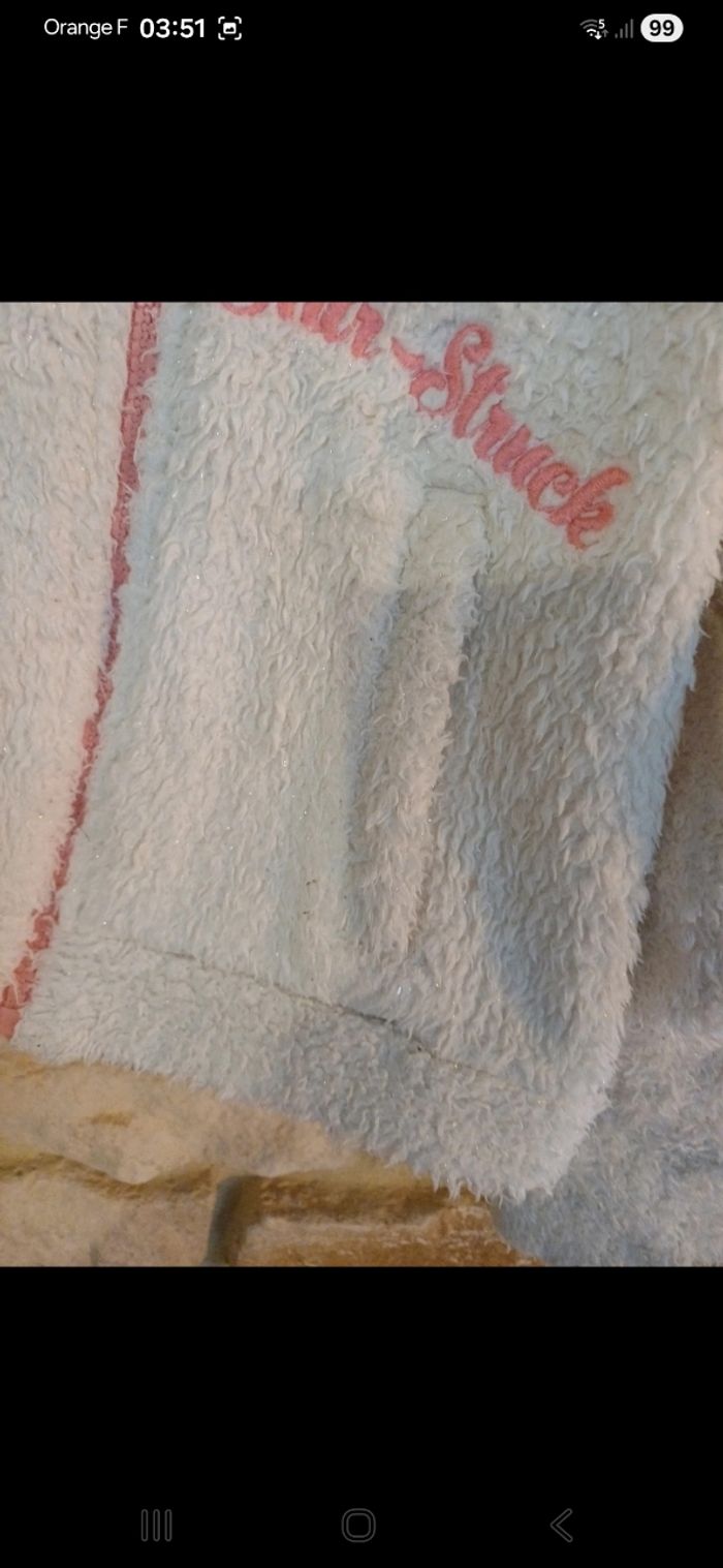 Polaire fille taille 6 ans - photo numéro 4