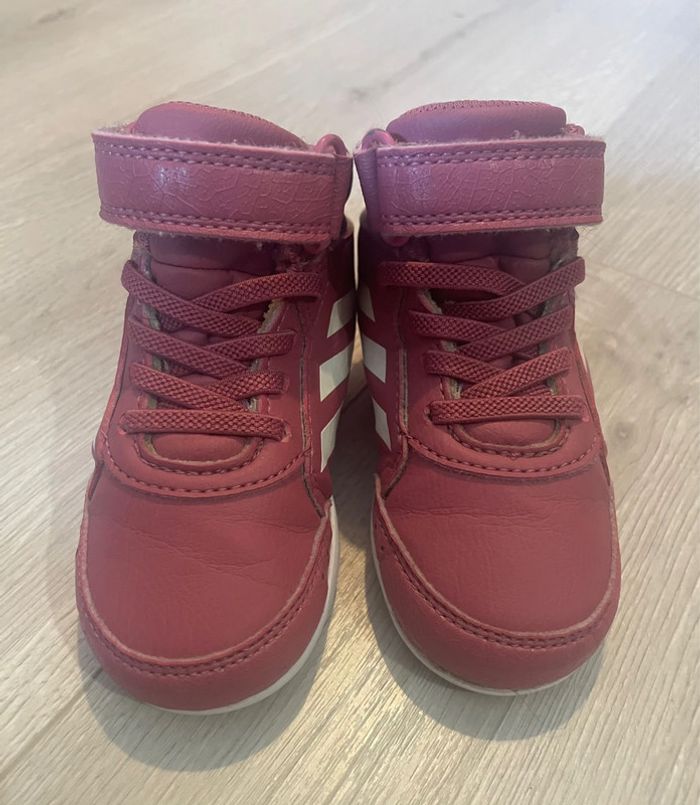 22 - baskets adidas roses - photo numéro 3