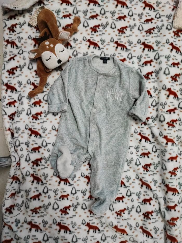 Pyjama velours