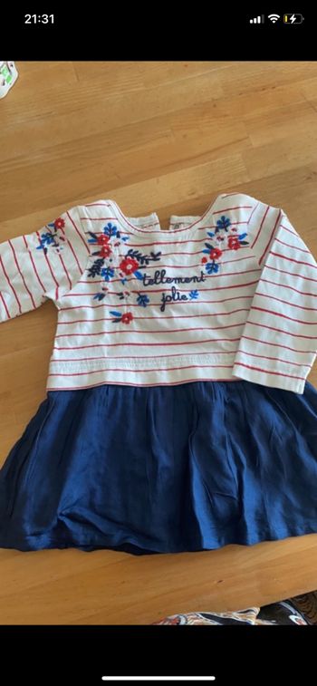 Robe manches longues