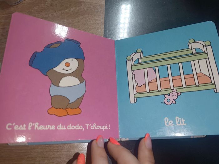 Livre bébé T'choupi au dodo - photo numéro 3