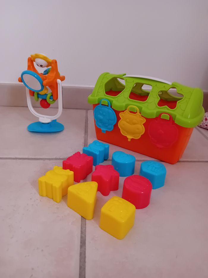 Jouets d eveil marque toys u rus
