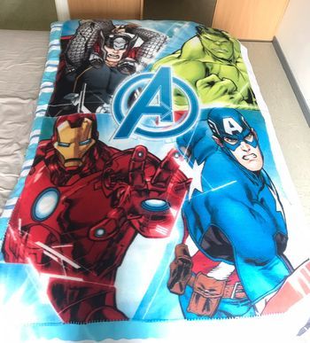 Grande couverture douce Avengers