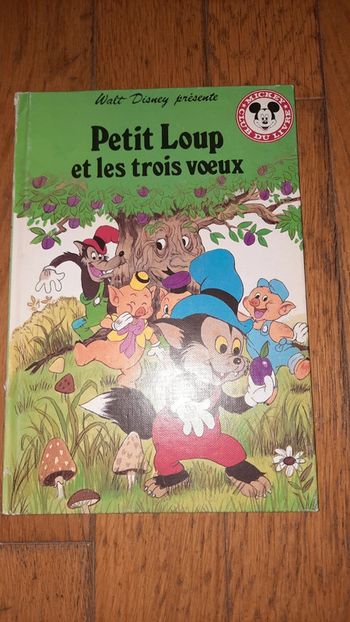 Petit loup et les trois voeux