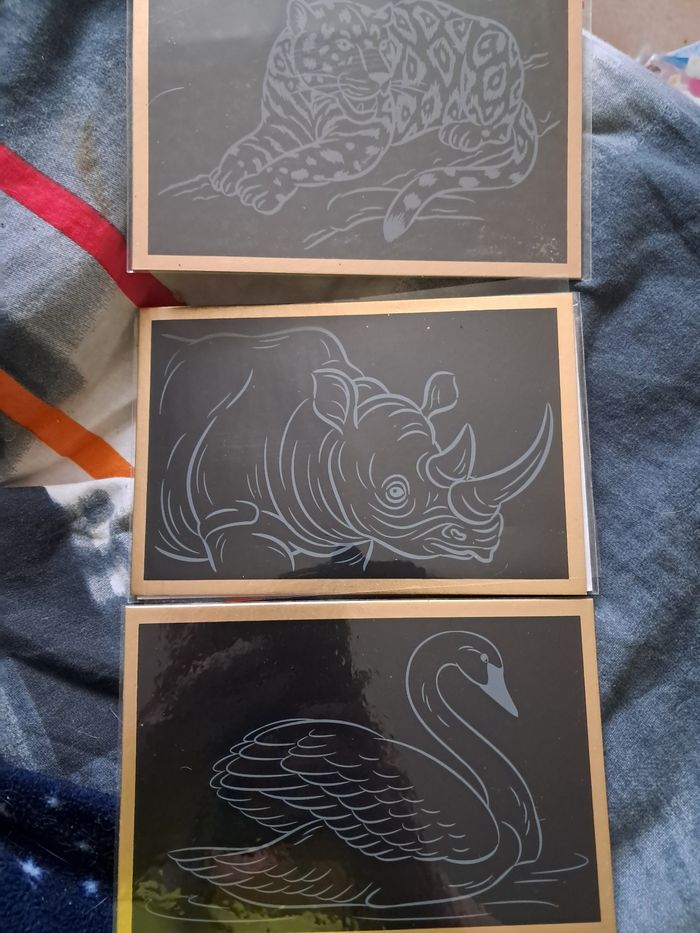 Carte à gratter - photo numéro 2