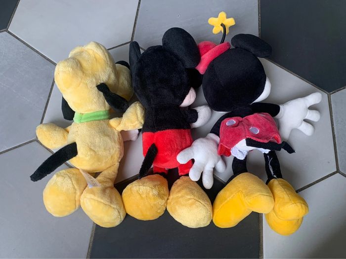 Lot de trois peluches Disney - photo numéro 5