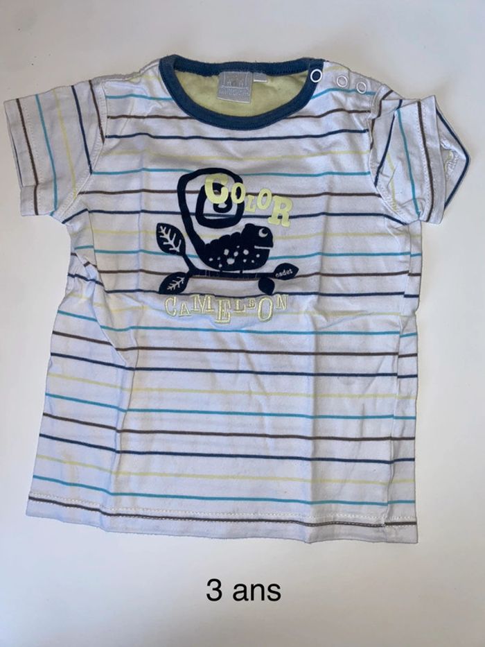 Tee shirt 3 ans