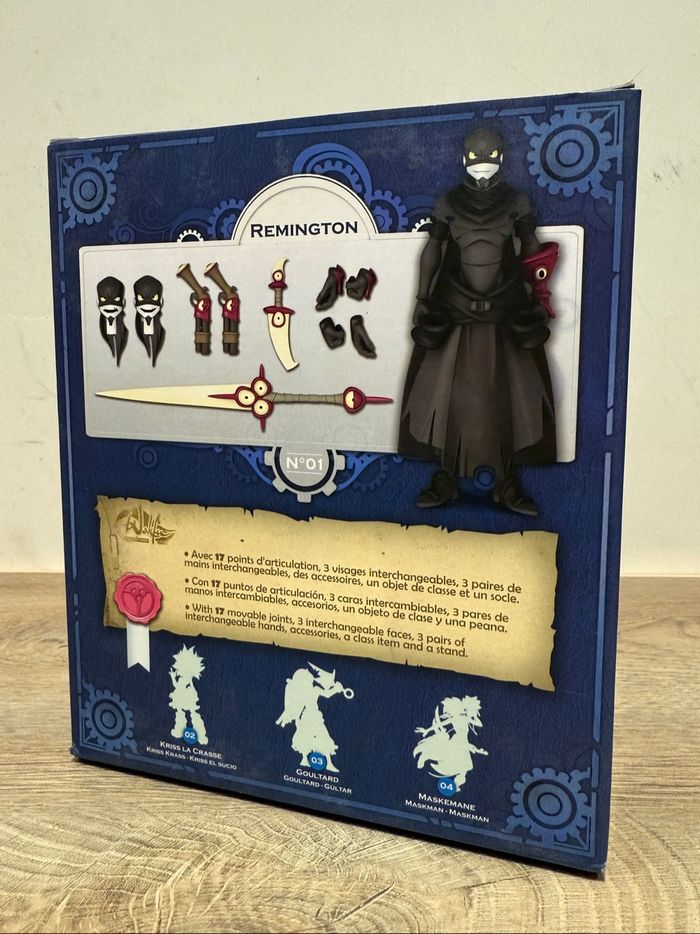 Wakfu : figurine Remington UDX - photo numéro 2