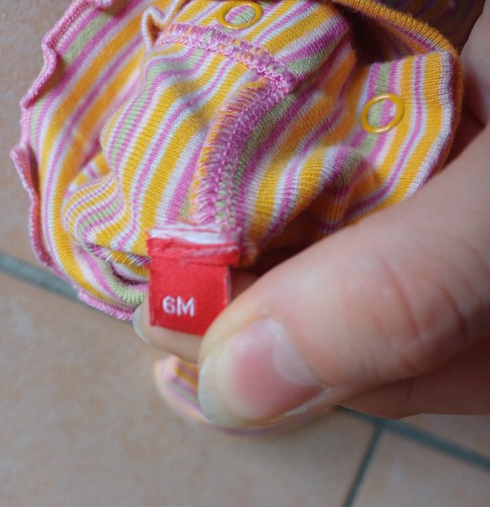 Pull rayé - photo numéro 4