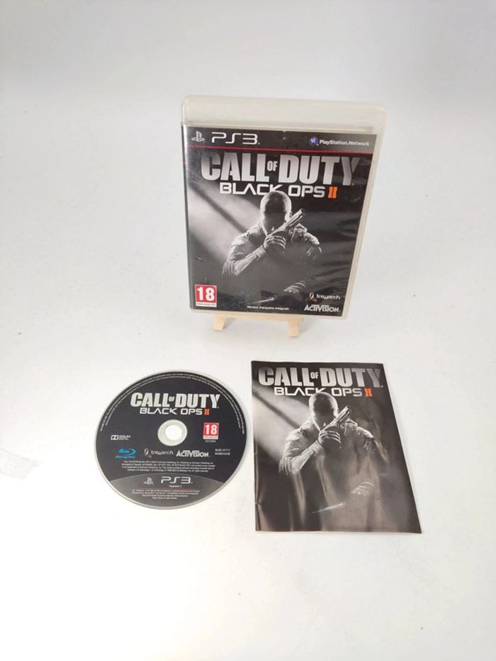 Jeu PS3 Call Of Duty Black Ops II / 2 Complet FR - photo numéro 2