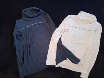 Lot de 2 sous pulls verbaudet