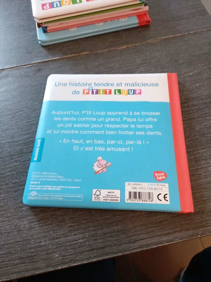 P'tit loup se brosse les dents - photo numéro 3