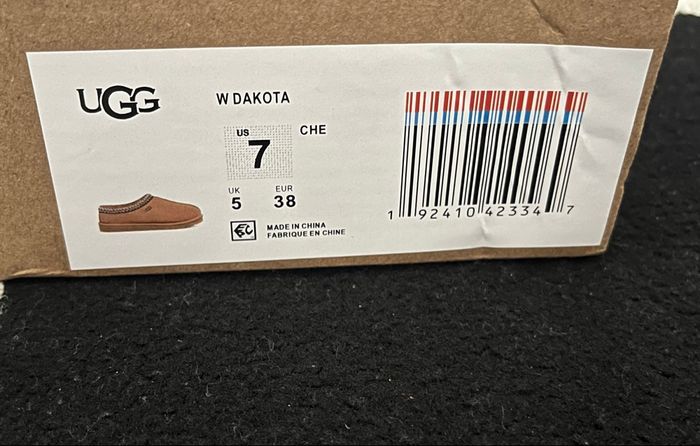 Ugg Tazman / Beige / Taille 38 - photo numéro 5