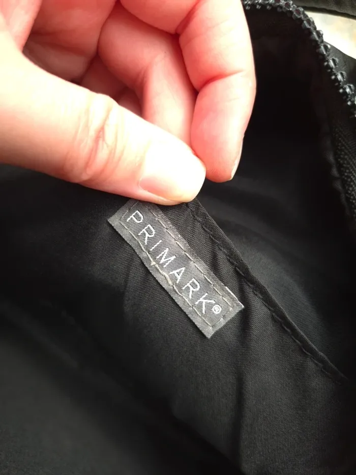 Petit sac a dos noir Primark - photo numéro 8