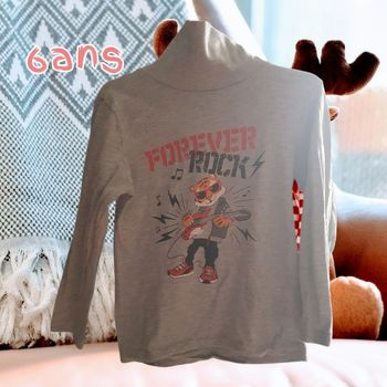 Sous pull garçon T.6ans