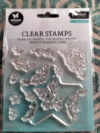 Tampons clear pour scrapbooking