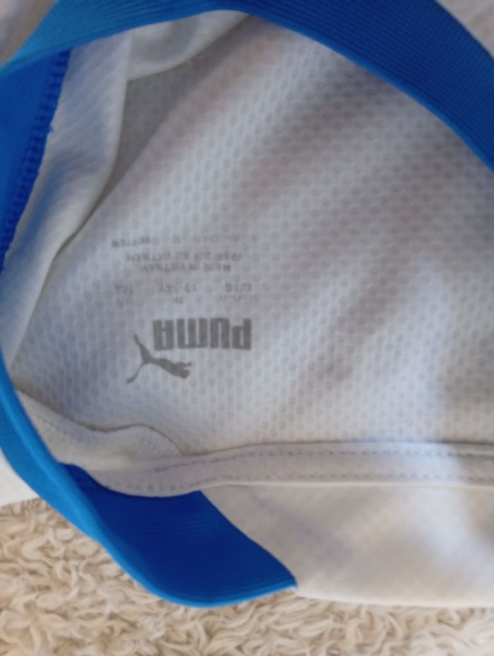 Maillot de football  puma entraînement Italie - photo numéro 6