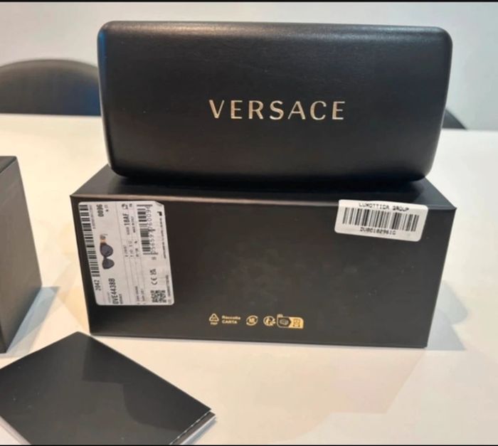 Lunettes de soleil Versace - Dark Havana neuves - photo numéro 10