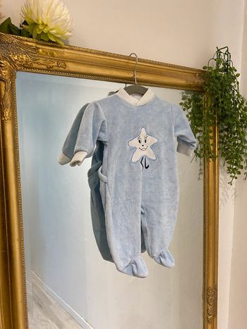 Pyjama bleu