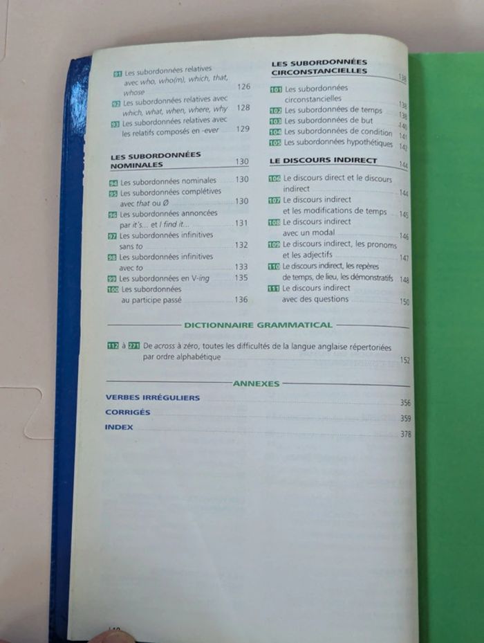 Grammaire de l’anglais Le Robert & Nathan – 300 exercices corrigés - photo numéro 6