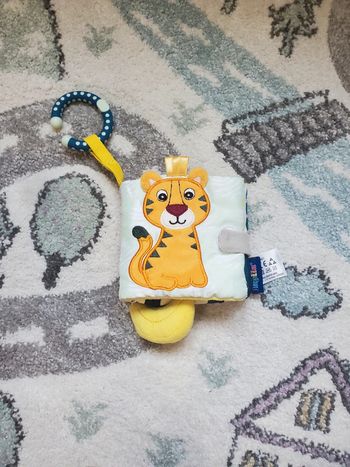 Livre tissu animaux 👶🏼