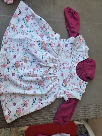 Robe fille 6 mois
