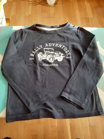 T-shirt manches longues