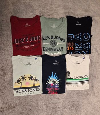 Lot t-shirts