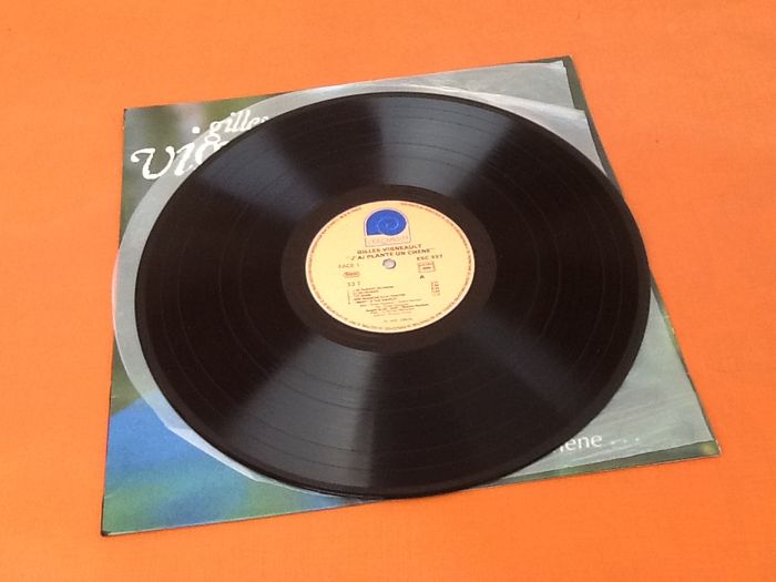 Album Vinyle 33 tours Gilles Vigneault J' ai planté un chêne (1976) Le Nordet GVN1007 - photo numéro 3