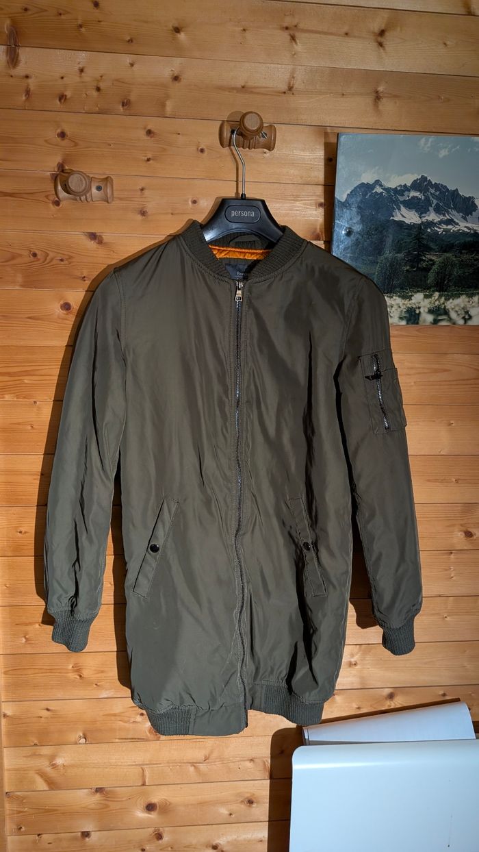 Blouson bomber kaki