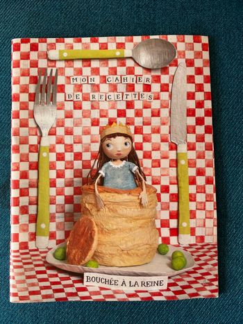 Mon cahier de recettes