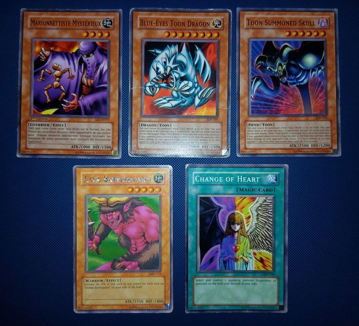 Lot cartes Yu-Gi-Oh Rétro éditions 1996 (2) - photo numéro 3