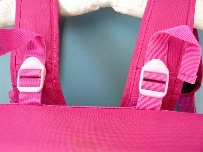 Sac Cartable Fille Delsey ecole fourniture scolaire + baluchon - photo numéro 2