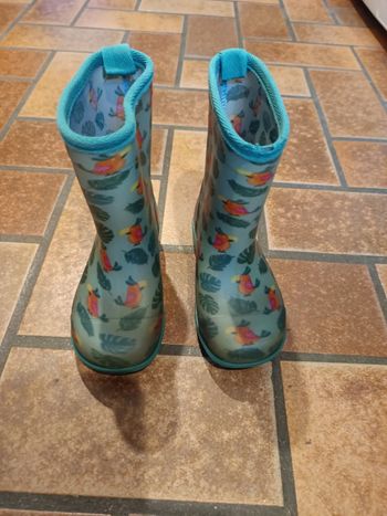 Bottes t23 enfants