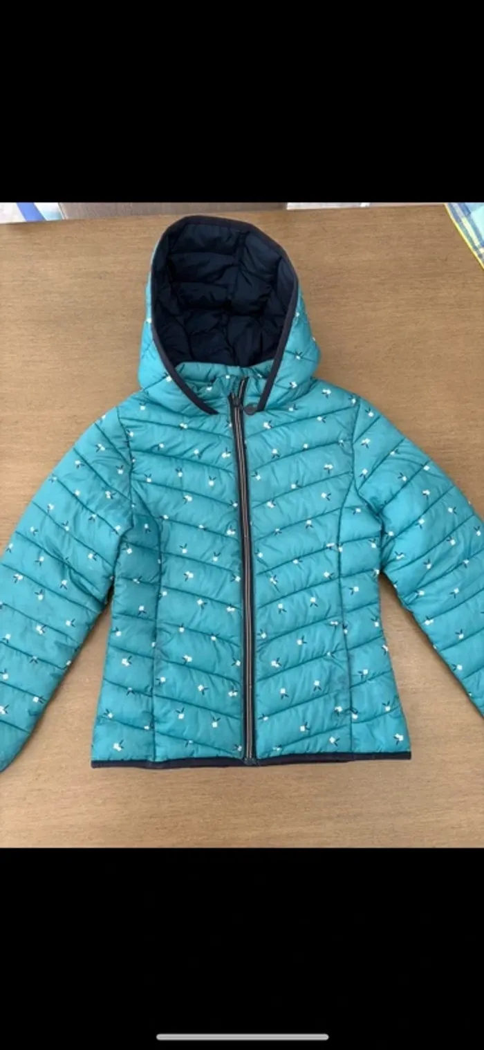 Doudoune Chaude Veste Okaidi Fille Doudoune Fille Okaidi Okaïdi 10