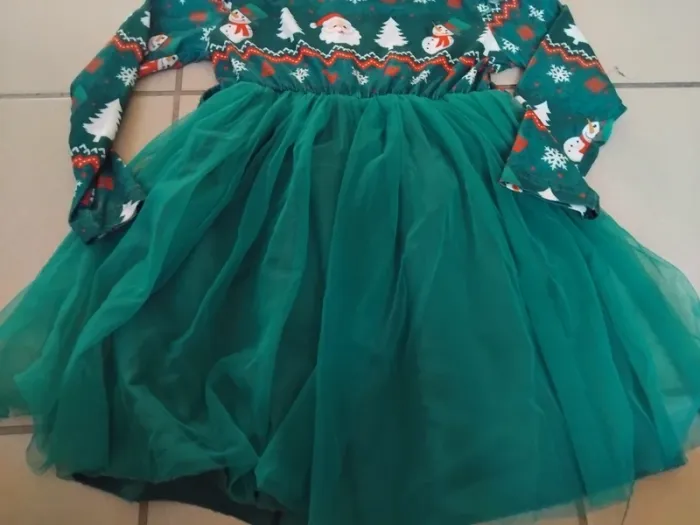 Robe de princesse Noël - photo numéro 2
