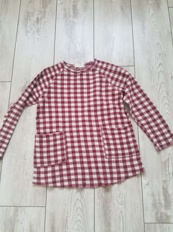 Pull tunique Zara fille t 11 ans tbe