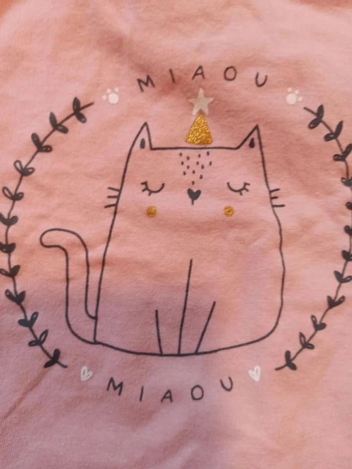 Ensemble leggings et t-shirt manches longues - photo numéro 5
