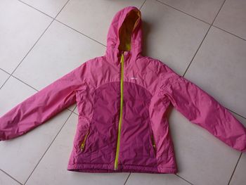Veste anorak manteau doudoune 12 ans polaire