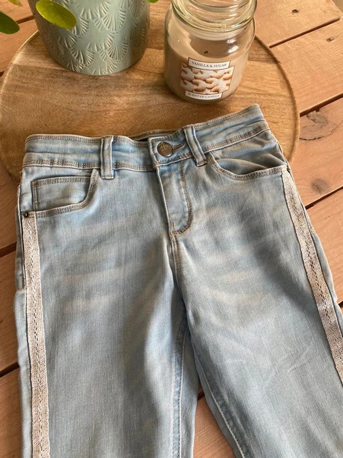 Jeans IKKS skinny fit 8 ans - photo numéro 2