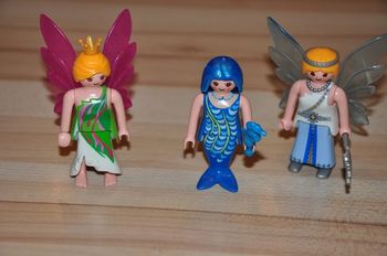 Lot sirène et fées playmobil