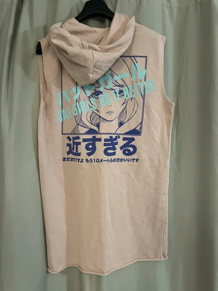 Robe sweat à capuche - photo numéro 5