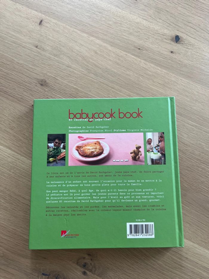85 recettes babycook - photo numéro 2