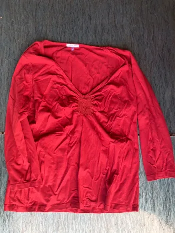 T-shirt manches 3/4